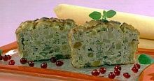 Рецепт - Пудинг с яблоками