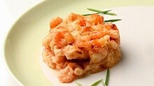 Рецепт - Креветки, запеченные с соусом
