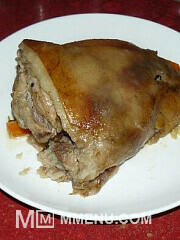 Приготовление блюда по рецепту - Фаршированная свиная рулька. Шаг 5