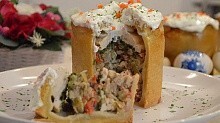 Рецепт - Запеченная курица в тесте