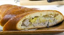 Рецепт - Хуплу (пирог со свининой и картофелем)