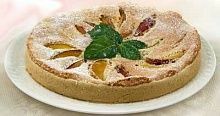 Рецепт - Пирог с нектаринами