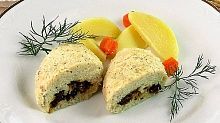 Рецепт - Зразы рыбные с черносливом