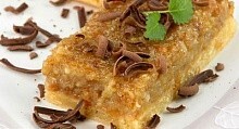 Рецепт - Открытый пирог с лимонами