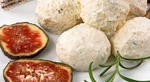Рецепт - Творог с розмарином и инжиром