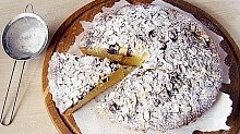 Рецепт - Пирог с вишней