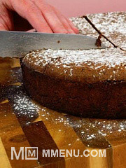 Приготовление блюда по рецепту - Шоколадно-ореховый торт из Неаполя . Шаг 3
