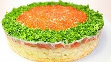 Рецепт - Новогодний салат "Императрица"