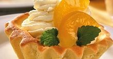 Рецепт - Корзиночки с кремом