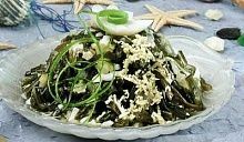 Рецепт - Салат из морской капусты с яйцами