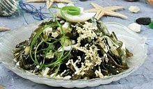 Рецепт - Салат из морской капусты с яйцами