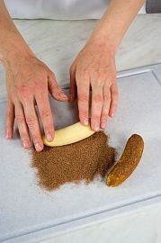 Приготовление блюда по рецепту - Десерт из бананов по-бразильски. Шаг 2