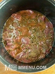 Приготовление блюда по рецепту - Парфе из куриной печени. Шаг 4