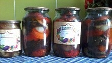 Рецепт - Салат из баклажанов