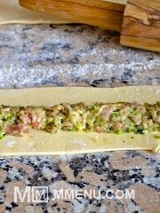 Приготовление блюда по рецепту - Мини-рулеты с курицей в тайском стиле. Шаг 3