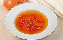 Рецепт - Суп морковно-мандариновый