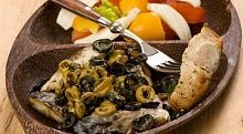 Рецепт - Скумбрия с оливками (2)