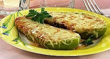 Рецепт - Баклажаны, запеченные с сыром