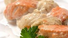 Рецепт - Косичка из рыбы
