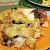 Запеченный картофель с грибами и сыром моцарелла