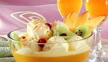 Рецепт - Лаймовое желе с мороженым