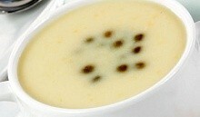Рецепт - Суп-пюре с горошком