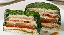 Рецепт - Овощной паштет с козьим сыром