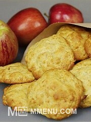 Приготовление блюда по рецепту - Быстрое яблочное печенье. Шаг 2