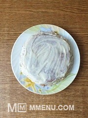 Приготовление блюда по рецепту - Блинный торт с заварным кремом.. Шаг 5