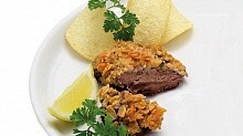 Рецепт - Баранина с хрустящей корочкой