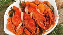Рецепт - Раки, вареные в пиве