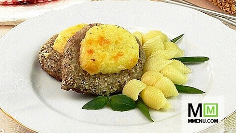 Котлеты, фаршированные сливками Котлеты, фаршированные сливками
