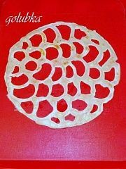 Приготовление блюда по рецепту - Ажурные блинчики. Шаг 4