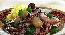 Рецепт - Закуска из осьминогов