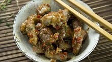 Рецепт - Мясо со вкусом рыбы