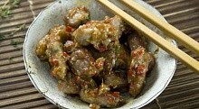 Рецепт - Мясо со вкусом рыбы