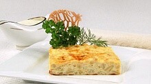 Рецепт - Запеканка из цветной капусты с творогом