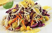 Рецепт - Салат из капусты с ананасами