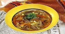 Рецепт - Суп картофельный с субпродуктами