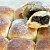 Пирог из пирожков с маком