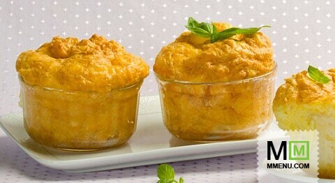 Суфле с сыром Суфле с сыром