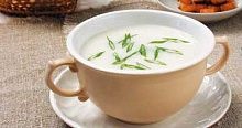 Рецепт - Картофельный суп с луком