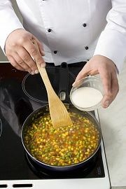 Приготовление блюда по рецепту - Вареная фасоль с кукурузой. Шаг 3