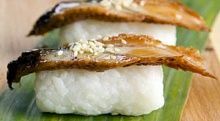 Рецепт - Анаго (суши из морского угря)