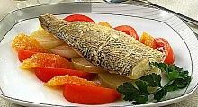 Рецепт - Щука с апельсинами