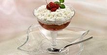 Рецепт - Крем из маскарпоне с малиной