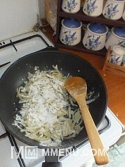 Приготовление блюда по рецепту - Бефстроганов.. Шаг 3