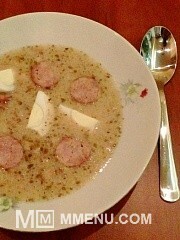 Приготовление блюда по рецепту - Суп "Журек" (Żurek). Шаг 12