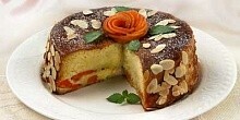 Рецепт - Абрикосовый торт