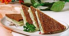 Рецепт - Сандвичи с огурцами